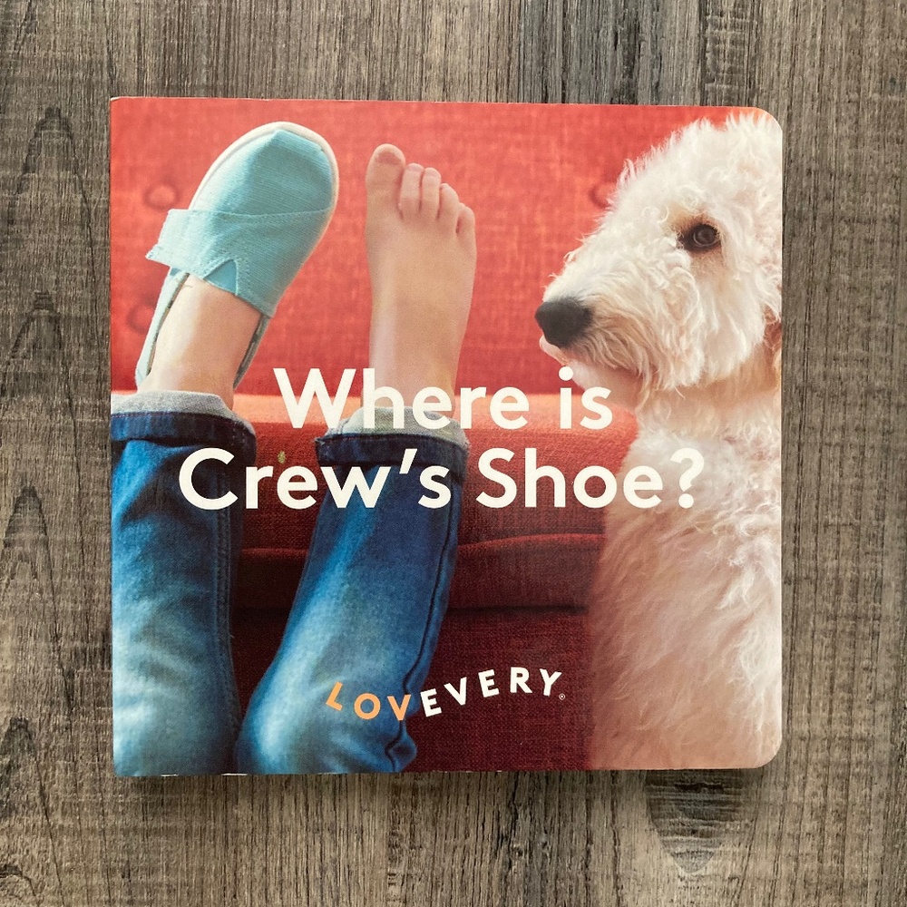 Where is Crew’s Shoe Lovevery Book